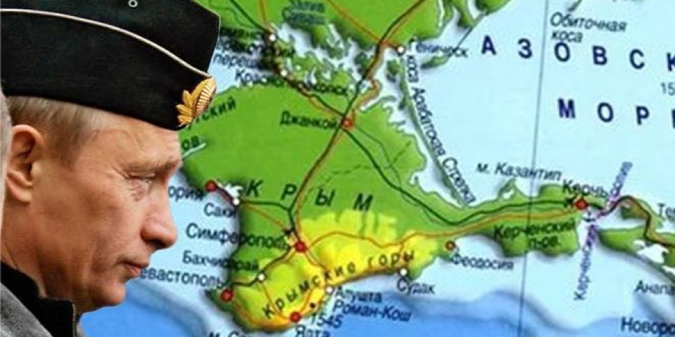 UKRAJINA DOBILA KRIM BESPLATNO! Bivši premijer objavio mapu, Putina tvrdi da je ovo pitanje "konačno zatvoreno"! (FOTO)